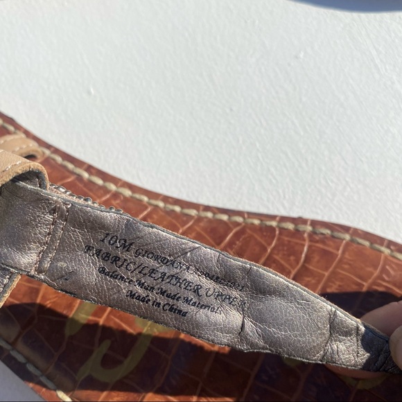 Sam Edelman sandal with Beading sz 10 - Picture 3 of 7